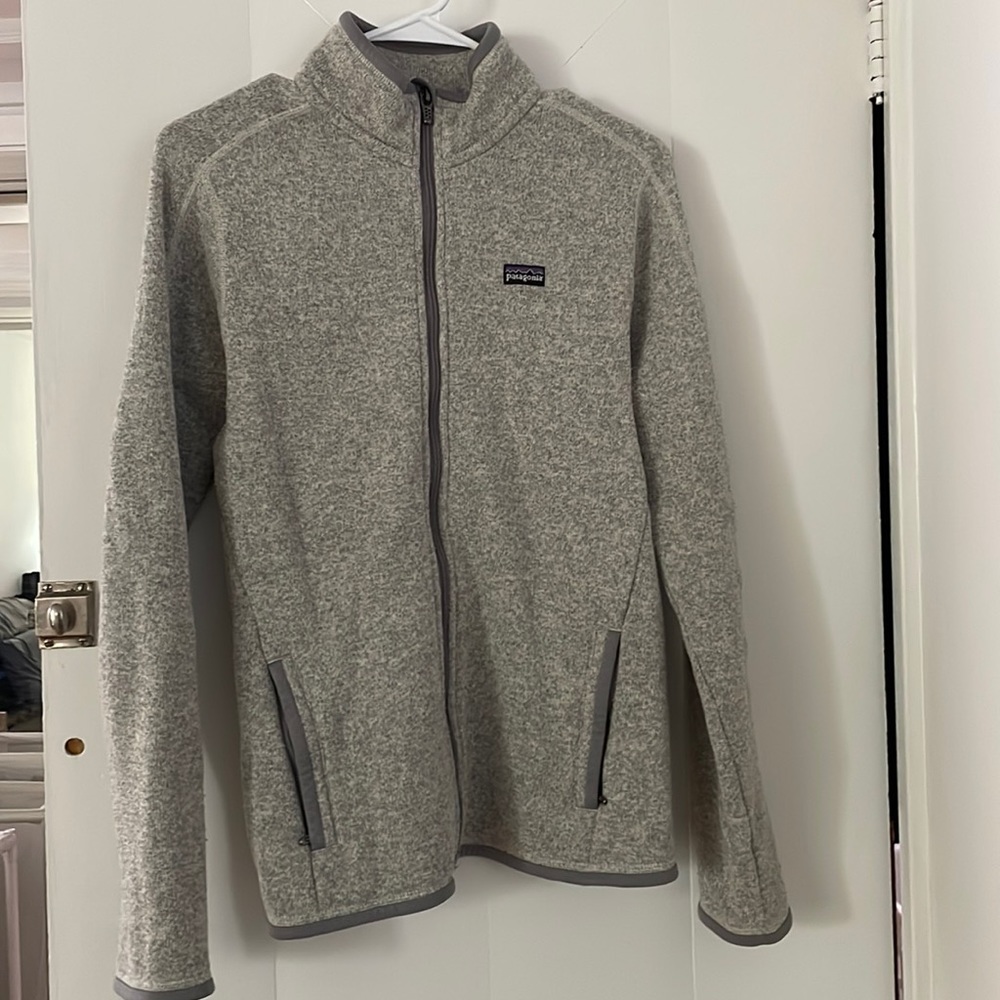 Patagonia Better Sweater Women’s Beige Sweatshirt M